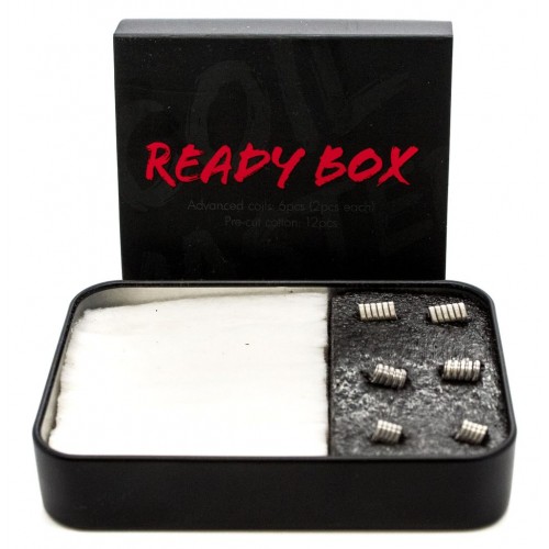 Coil Master Ready Box - Latest Product Review